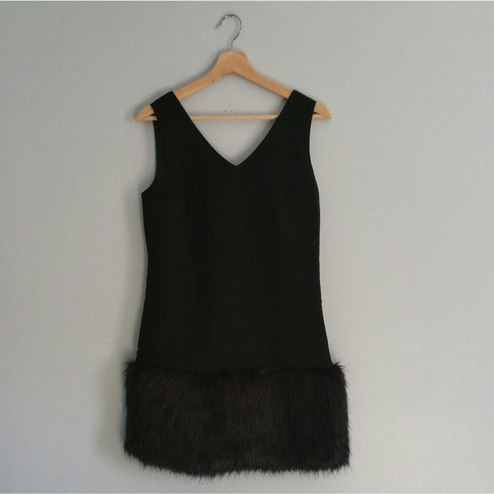 Elegant Black Mini Dress